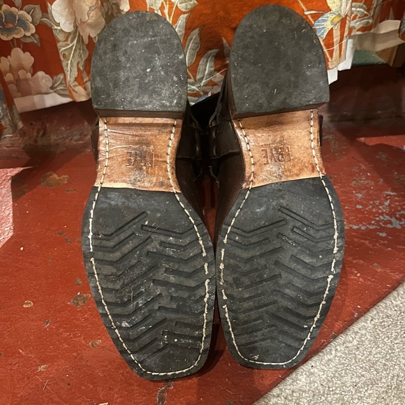 Frye 12R HARNESS heritage boots - Picture 3 of 6
